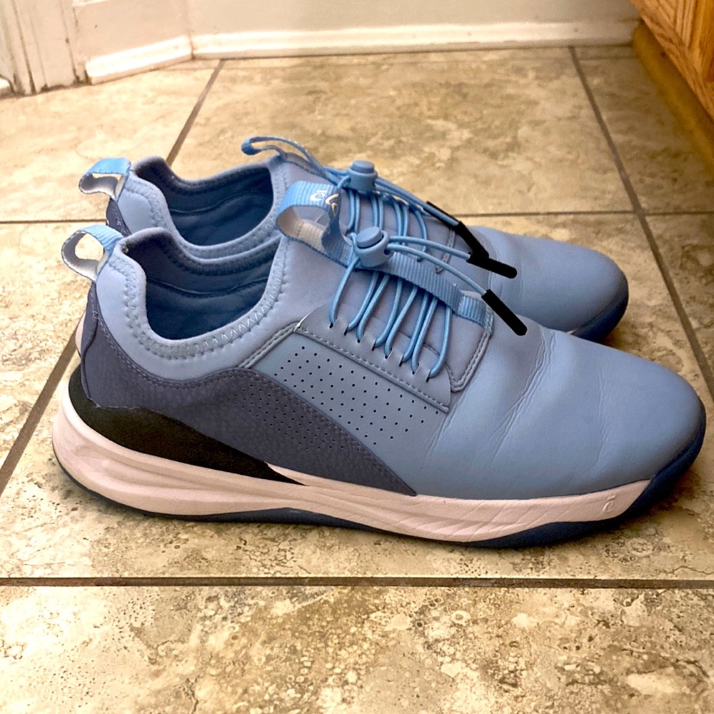 Clove Classic Sky Blue Women’s Nursing Shoes Women’s Size 9